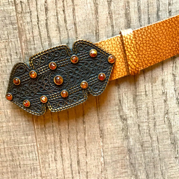 Antoniazzi Firenze Accessories - Antoniazzi Firenzie Italian Leather Belt L EUC